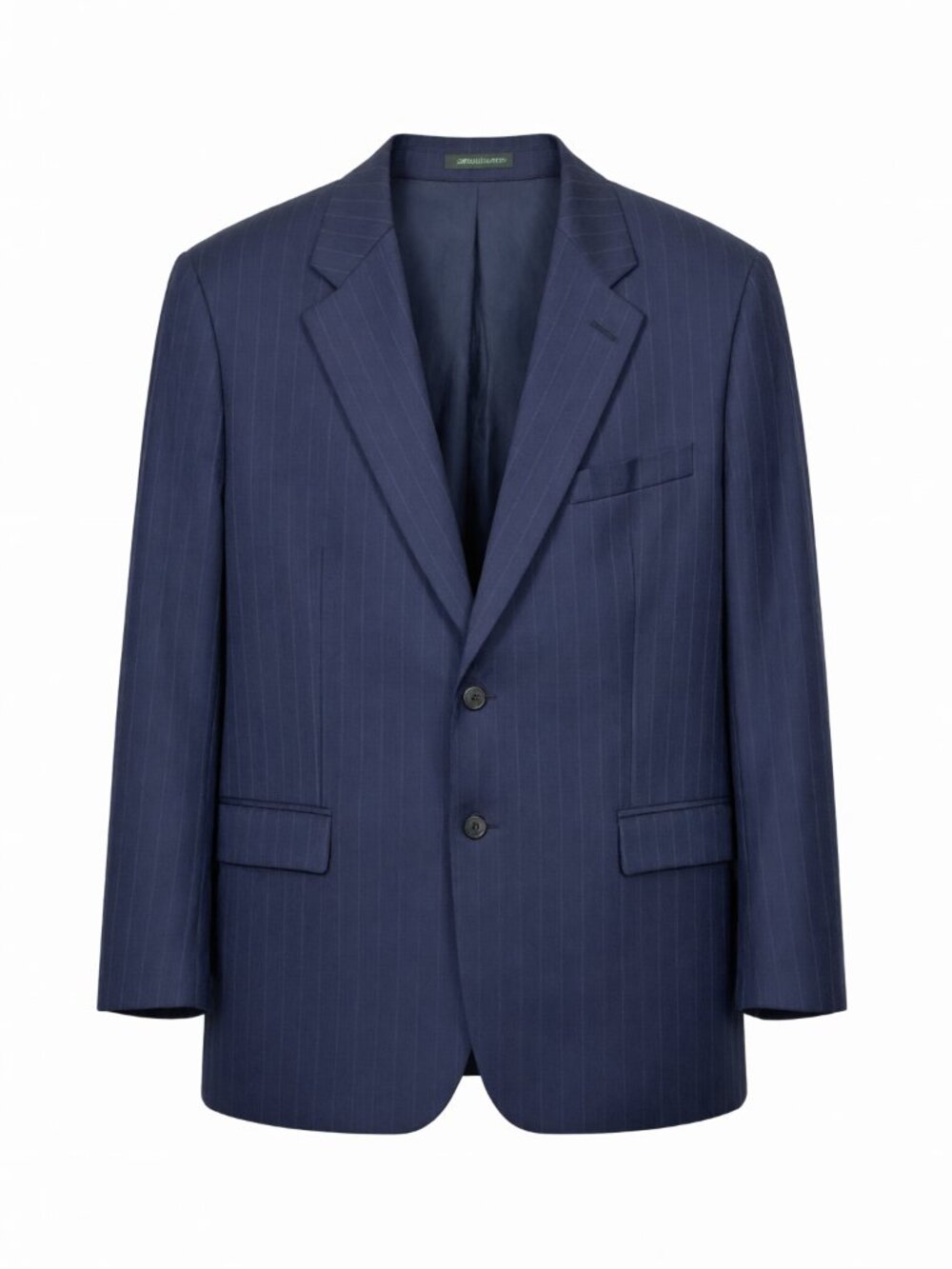 Lauren Ralph Lauren Men's Pinstripe Suit 42R Navy